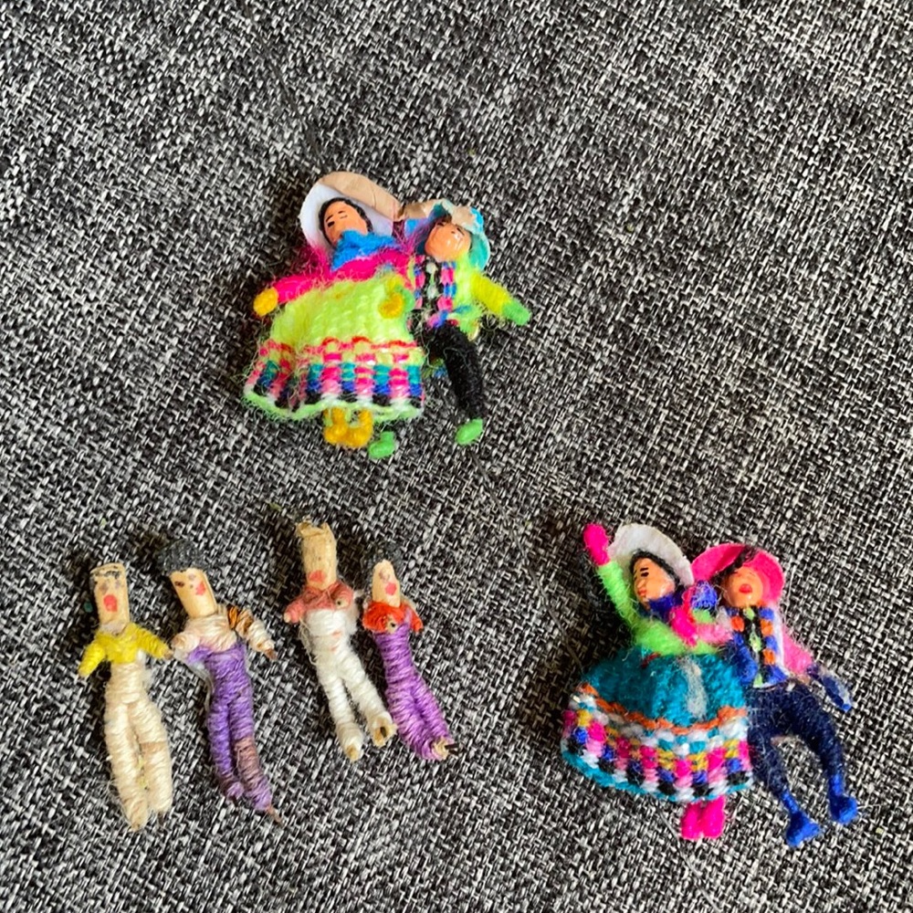 Tiny little dolls